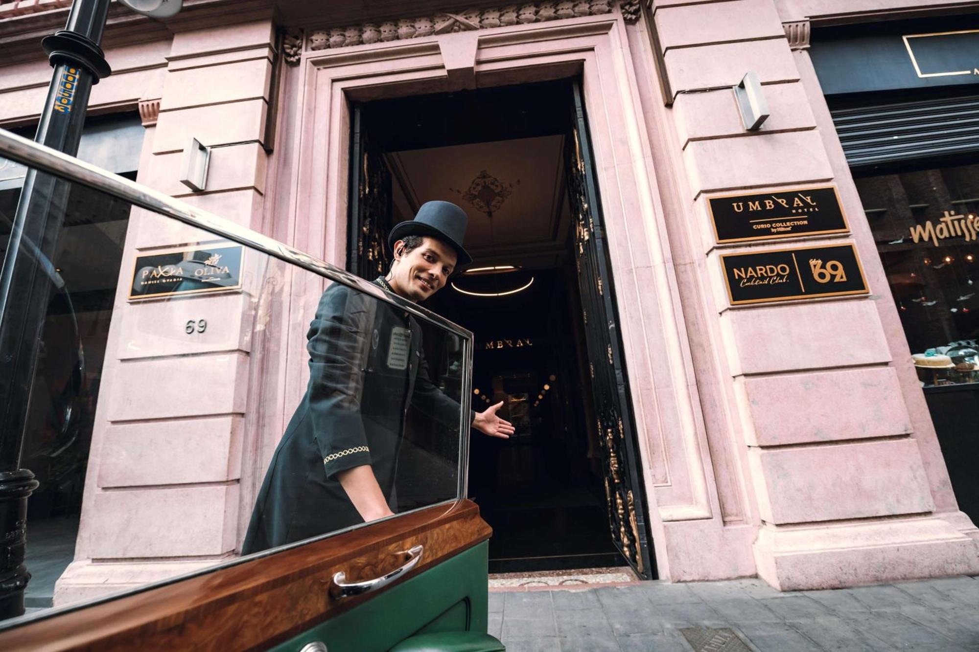 อุมบรัล คูริโอ คอลเลคชั่น บาย ฮิลตัน Hotel เม็กซิโกซิตี้ ภายนอก รูปภาพ