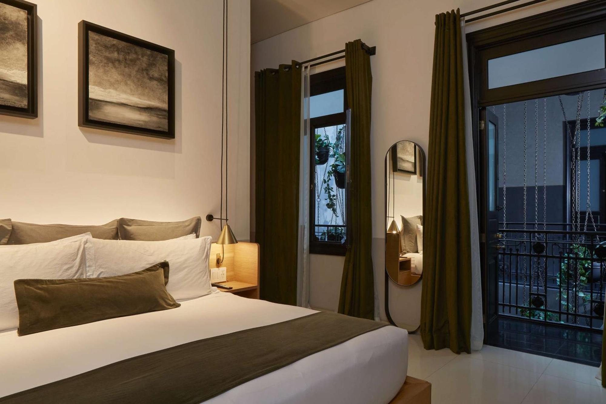 อุมบรัล คูริโอ คอลเลคชั่น บาย ฮิลตัน Hotel เม็กซิโกซิตี้ ภายนอก รูปภาพ